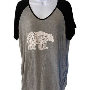 Ekouaer Maternity Lounge Top 